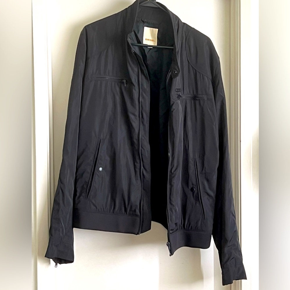XL diesel jacket black